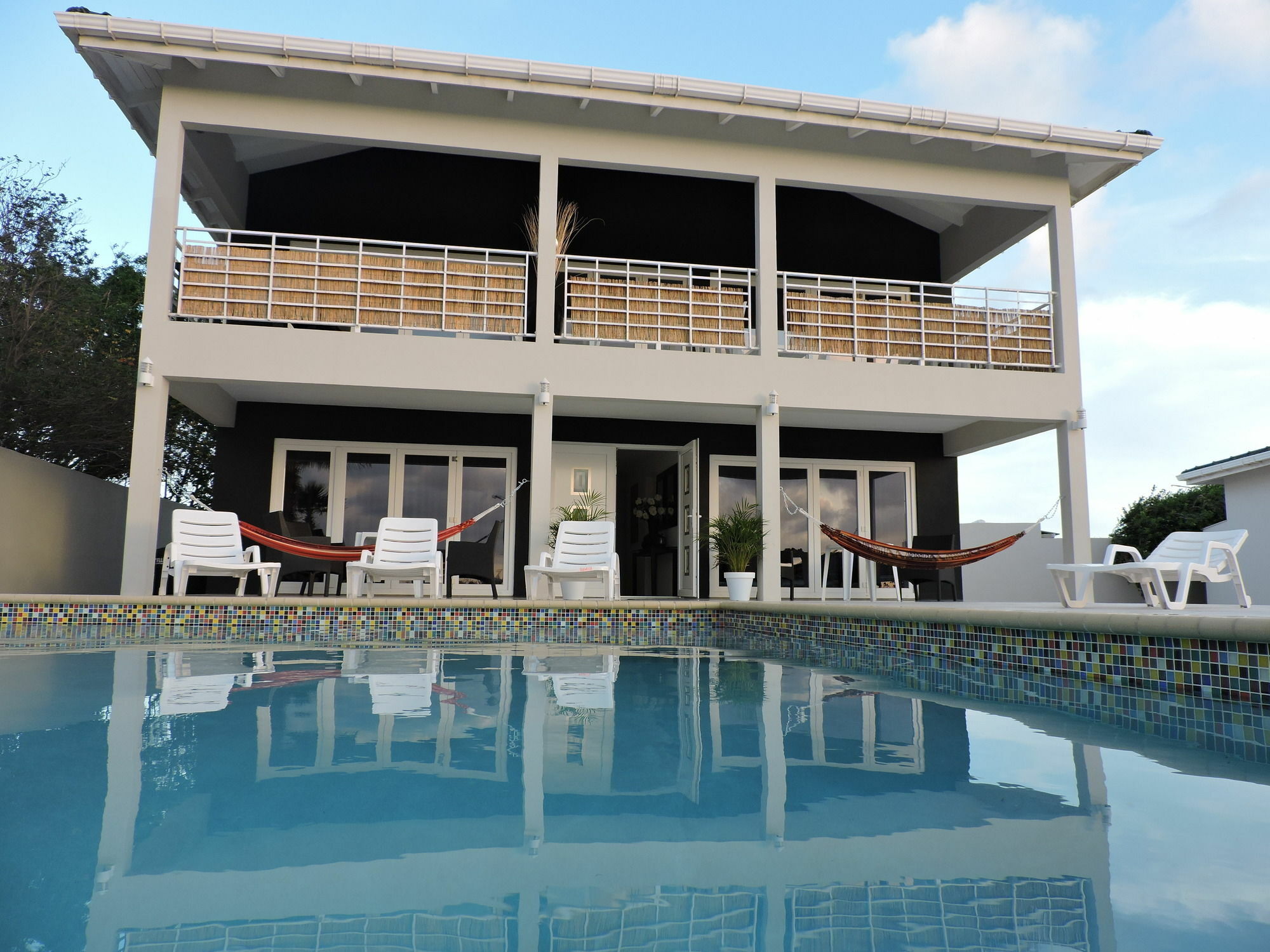 B&B Bellavista Willemstad Exterior foto